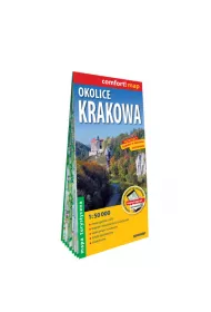 Comfort! map Okolice Krakowa 1:50 000 w.2022