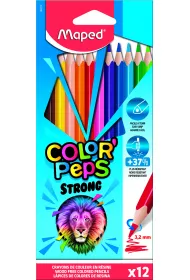 Maped Kredki Colorpeps Strong tr�jk�tne 12 szt.