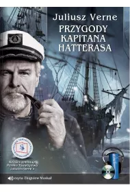 Audiobook Przygody kapitana Hatterasa CD
