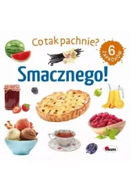 KSIAZECZKA 180X180 OPR TW CO TAK PACHNIE SMACZNE