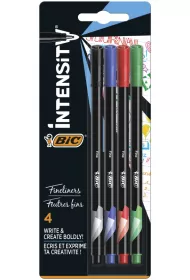 Bic Cienkopisy Intensity Fine mix 4 szt.