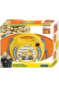 Przeno�ny odtwarzacz CD Minionki Lexibook RCDK100DES