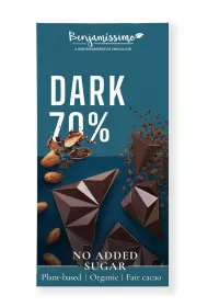 Benjamissimo Czekolada gorzka 70 % 60 g Bio