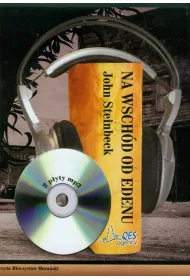 Audiobook Na wsch�d od Edenu CD