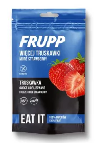 Frupp Owoce liofilizowane truskawka 13 g
