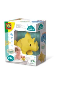 Zabawka do k�pieli Triceratops 100% naturalny kauczuk Ses Creative