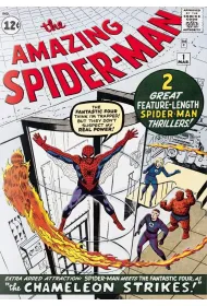 Marvel Comics Library. Spider-Man. 1962-1964 wer. angielska