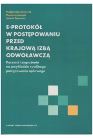 E-protok� w post�powaniu przed Krajow� Izb� Odwo�awcz�