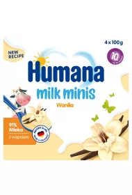 Humana Milk Minis Budy waniliowy po 10. miesicu 400 g