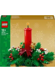 LEGO Iconic �wi�teczna dekoracja sto�u 40743