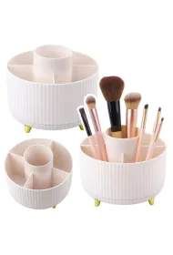 LeanToys Organizer na p�dzle obrotowy 360` bia�y