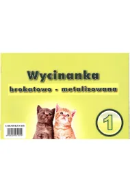 Cormoran Wycinanka A4 brokatowo-metalizowana