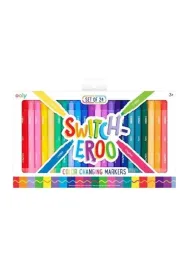 Ooly Flamastry zmieniaj�ce kolor Switch-Eroo 24 szt.