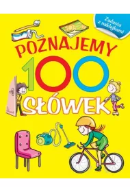 Poznajemy 100 s��wek. Ksi��ka z naklejkami