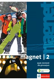 Magnet 2. J�zyk niemiecki dla szko�y podstawowej. Podr�cznik + CD