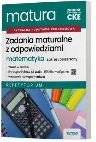 Matura 2027. Matematyka. Repetytorium. Zakres rozszerzony