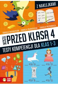 Tecik przed klas 4. Testy kompetencji dla klas 1-3