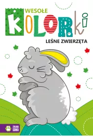 Le�ne zwierz�ta. Weso�e kolorki