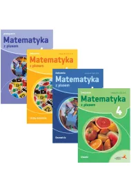 Matematyka z plusem 4. Podr�cznik i �wiczenia: Liczby naturalne, Geometria, U�amki. Wersja A. Cz�� 1-3