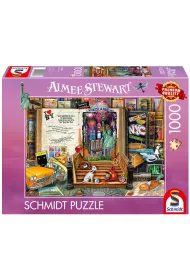 Puzzle PQ 1000 el. Wspomnienia z Nowego Jorku / USA Schmidt