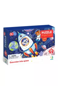 Puzzle 30 el. Profesje. Wyprawa w kosmos Dodo