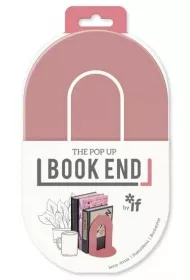 If Book End Podprka pod ksiki pudrowy r
