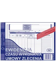 Michalczyk i Prokop Ewidencja czasu wykonywania umowy zlecenia 511-3E
