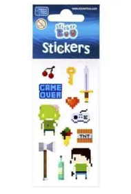 Starpak Naklejka StickerBoo Pixel