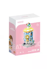 Klocki KOCO Cukiernia 286 element�w