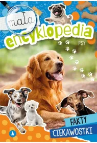 Ksi��ka edu. B5 Ma�a encyklopedia. Psy SKRZAT 077315