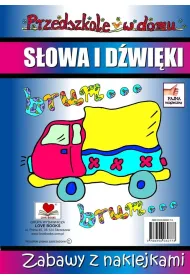 Przedszkole w domu. S�owa i d�wi�ki