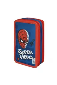 Cass film Pi�rnik potr�jny z wyposa�eniem Spider-Man