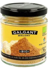 Pi�� Przemian Galgant mielony bezglutenowy 70 g Bio
