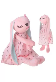 Maskotka pluszowa krlik rowy 52cm