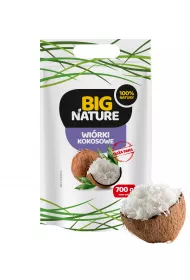 Big Nature Wirki kokosowe Dua Paka 700 g