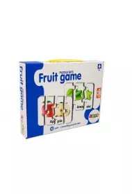 Puzzle edukacyjne 10 el. Owoce LeanToys