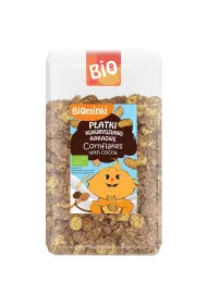 Biominki P�atki kukurydziano-czekoladowe 300 g Bio