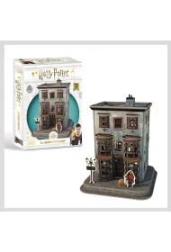 Puzzle 3D 66 el. Sklep Ollivandera z r�d�kami na Pok�tne Cubic Fun