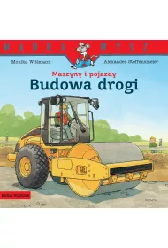 Mdra Mysz. Maszyny i pojazdy. Budowa drogi