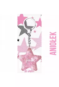 Be-Happy Gifts Brelok gwiazdka Anio�ek