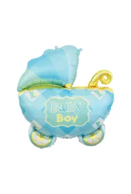 Godan Balon foliowy W�zek baby shower 60 cm