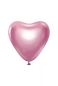 Godan Balony B&C platynowe j. r�owe serca 30.5cm