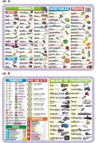 Visual System Podk�adka edukacyjna. Numbers, time, calendar