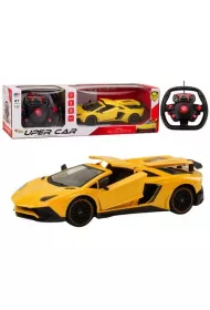 Samoch�d sportowy RC 1:12 ��ty LeanToys