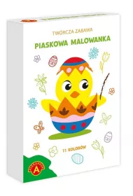 Piaskowe Malowanki - Wielkanocny Kurczaczek Alexander