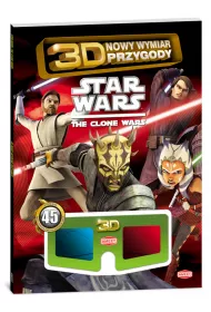 STAR WARS: The Clone Wars! 3D Nowy wymiar zabawy SWT1 * *