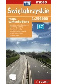 �wi�tokrzyskie dla zawodowc�w. TIR. Mapa samoch.