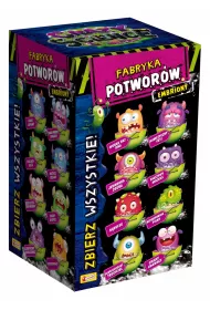 Crazy Science. Fabryka Potworw. Embriony