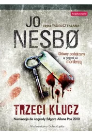 Audiobook Trzeci klucz. Harry Hole. Tom 4 CD