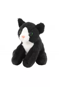 Kot siedz�cy czarny 13cm Beppe